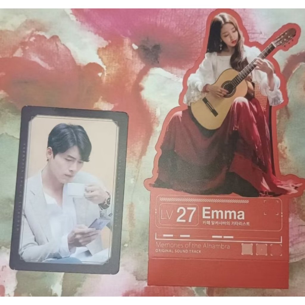 Park Shinhye Standee OST Album Memories of the Alhambra Official