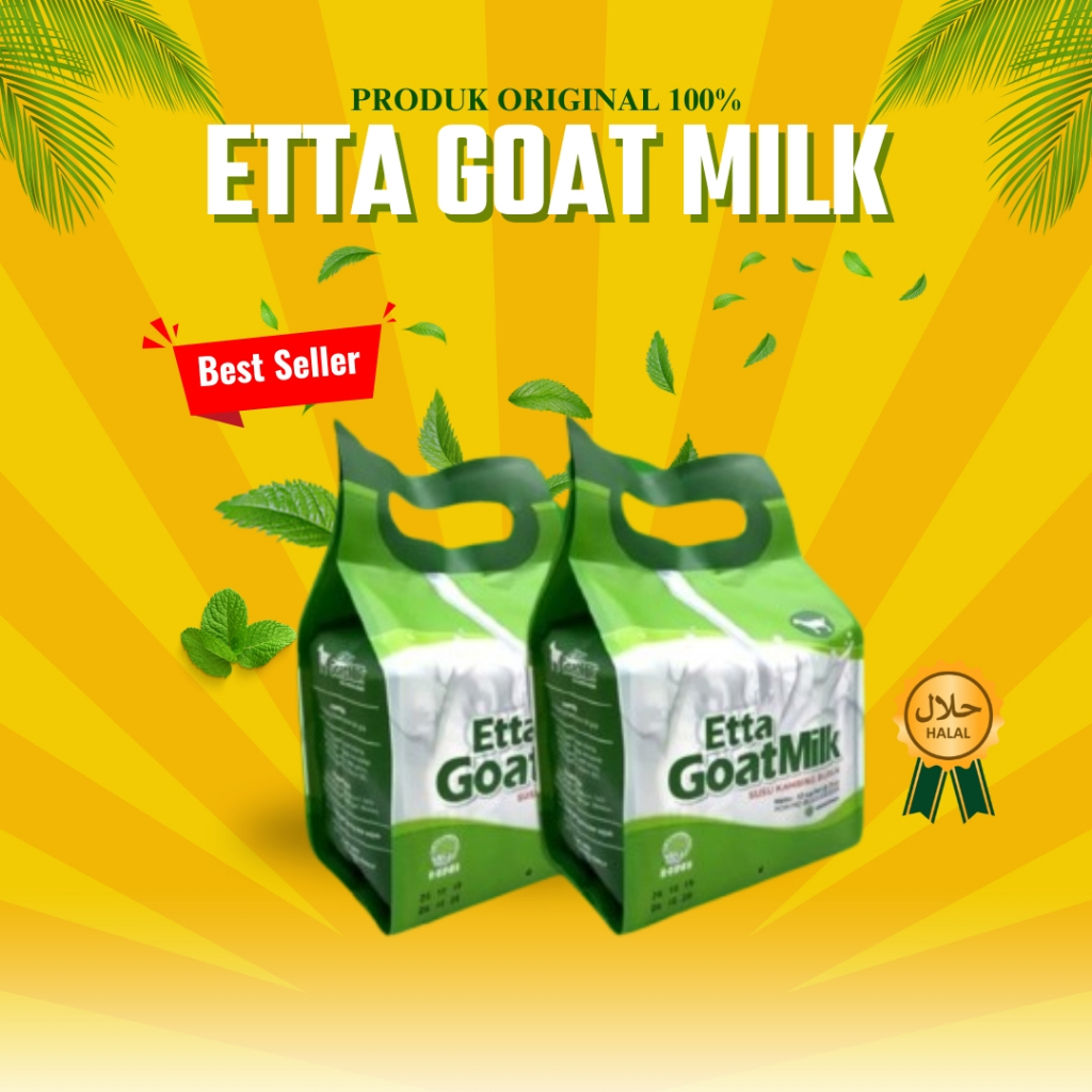 

Etta Goatmilk 200gr – Susu Kambing Etawa Untuk Maag, Tulang & Kesehatan