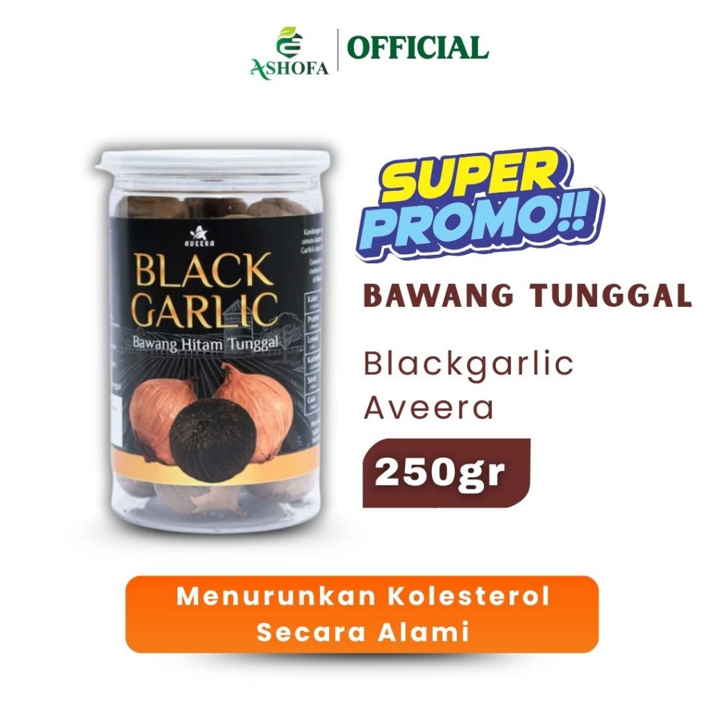 

Bawang Tunggal Lanang 250gram - Promo Blackgarlic Jumbo Premium 250 gram