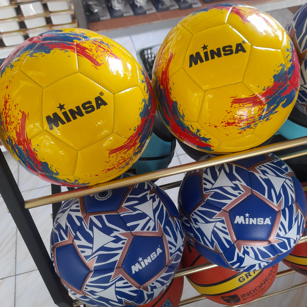 Bola Futsal MINSA  – Bola Latihan & Pertandingan Indoor