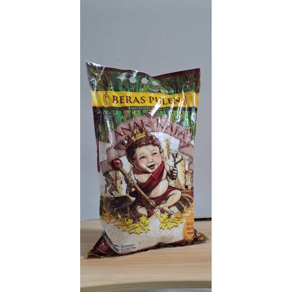 

BERAS PREMIUM CAP ANAK RAJA 5 KG