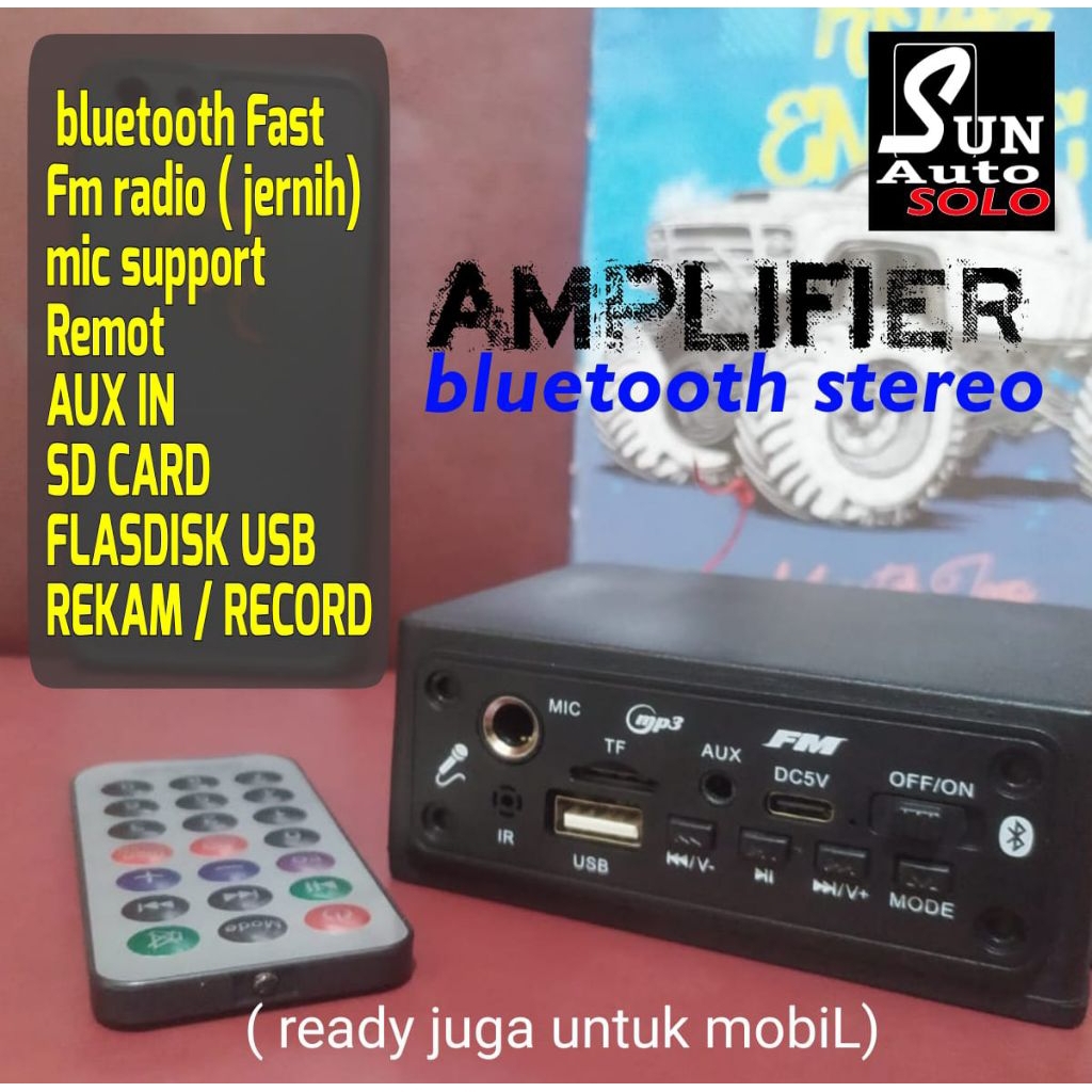 ampli dagang keliling amplie amplifier spiker speker corong toa pengeras suara dagang jualan kelilin