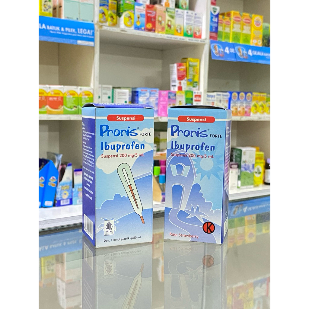 Proris forte anak (biru)