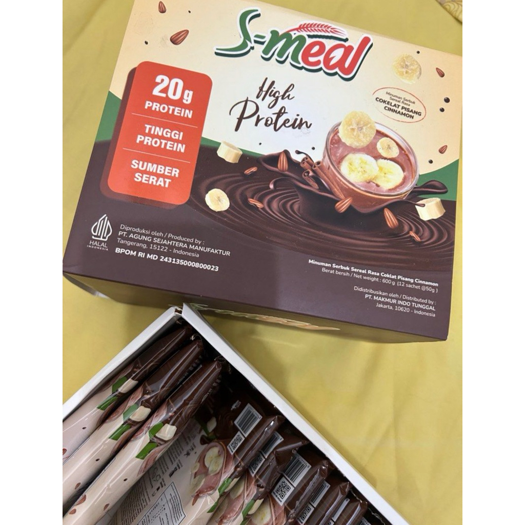 

s meal chocolate banana