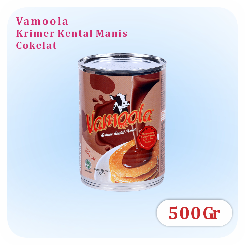 

Vamoola Krimer Kental Manis 500 Gr