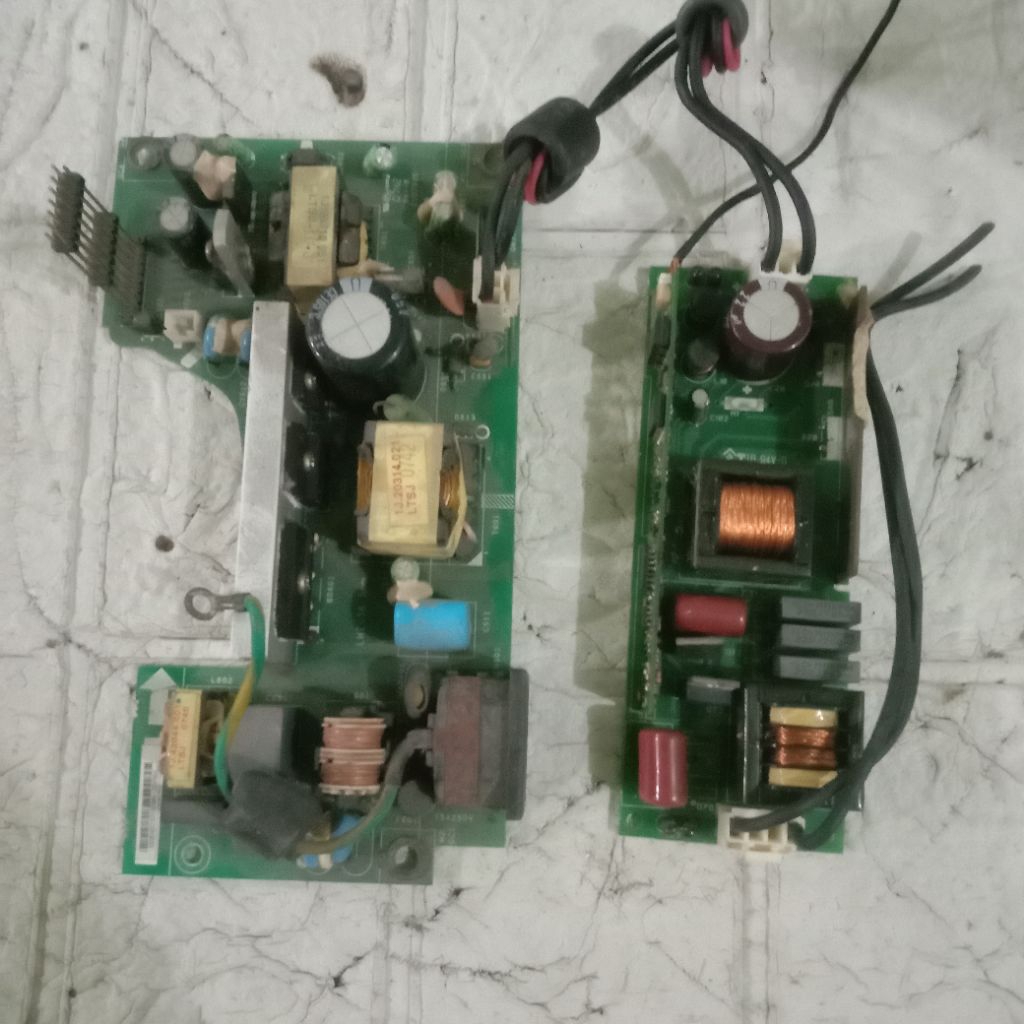 PCB power suplay proyektor BenQ MP612c/jual gamblang