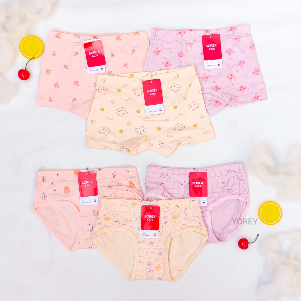CELANA DALAM ANAK PEREMPUAN SOREX CD SOREX KIDS GIRL CD CELANA DALAM SEGITIGA ANAK PEREMPUAN