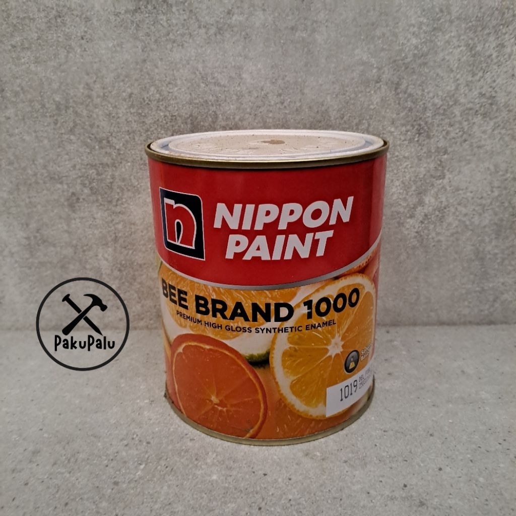 

NIPPON BEE BRAND cat minyak / cat kayu besi / cat sintetis 1kg