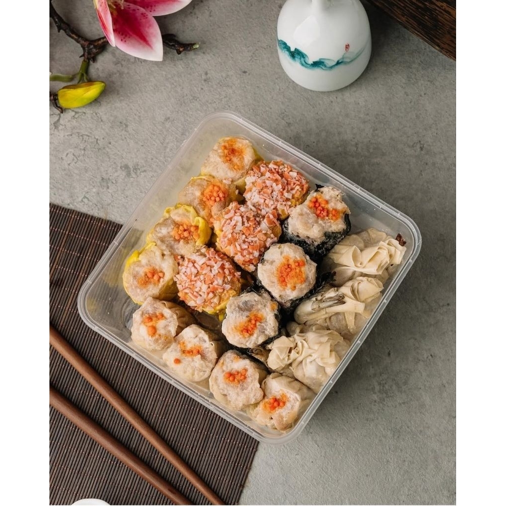 

Dimsum Frozen Nelayan restaurant Medan