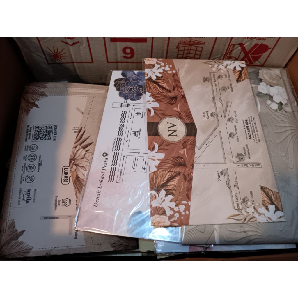 

Kertas Undangan Bekas