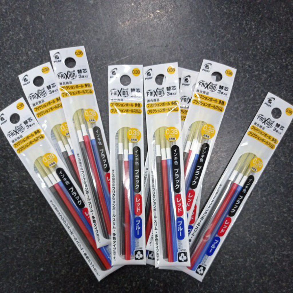 

Refill frixion pilot 0.38