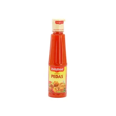

indofood sambal pedas 135ml / saus sambel indofood pedas lezat murah 135ml