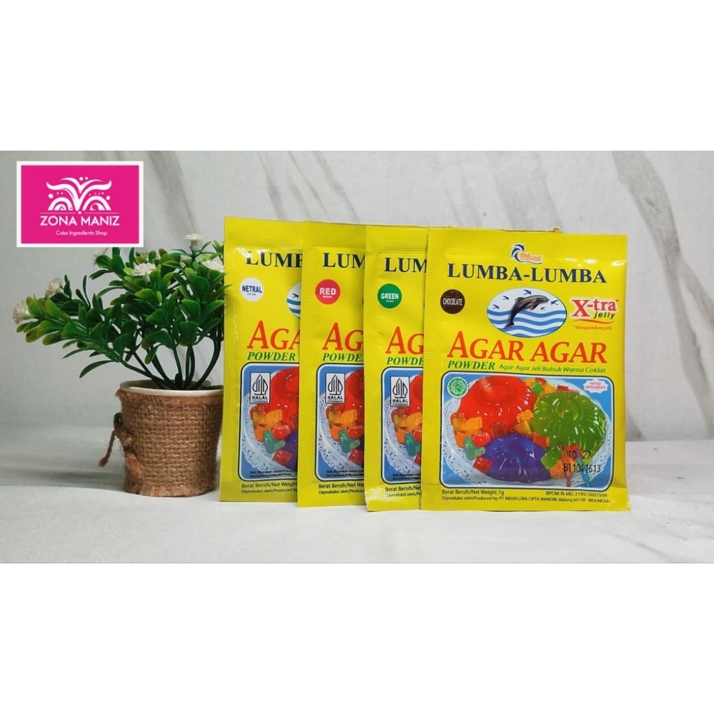 

Agar-agar Lumba-lumba Extra jelly Ethoz 7 gram / 900 ml air