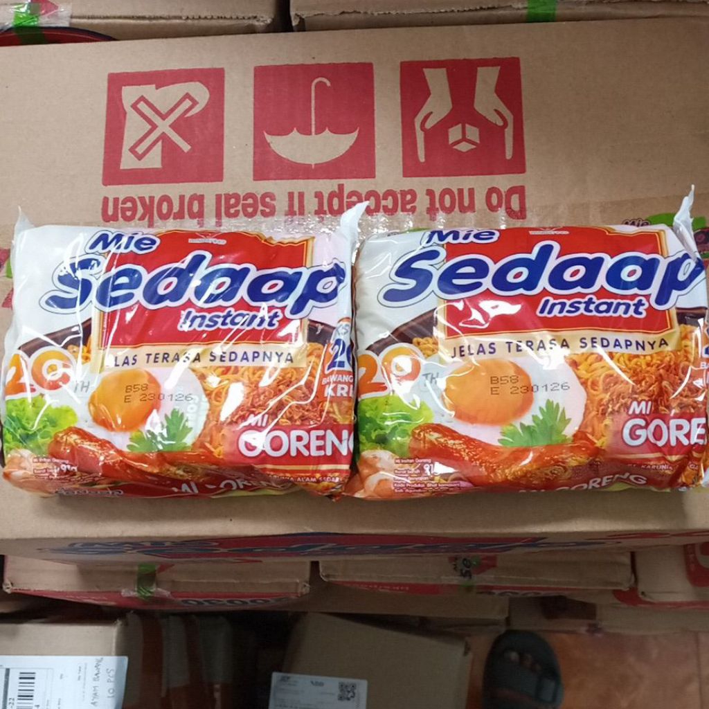 

KAFA Paket 20pcs mie sedap all varian rasa