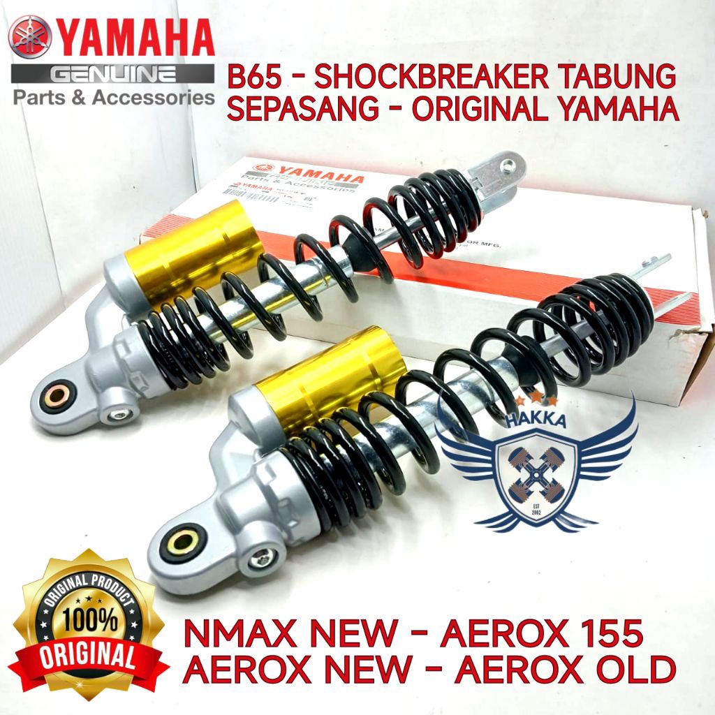 B65 ORIGINAL SHOCKBREAKER TABUNG YAMAHA AEROX NEW, SHOCKBREAKER YAMAHA AEROX OLD, SHOCKBREAKER YAMAH