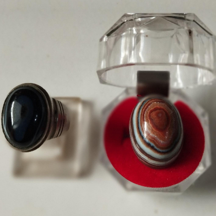 Batu Akik Puser Bumi Asli "Kekuatan Alami Keberuntungan dan Perlindungan"