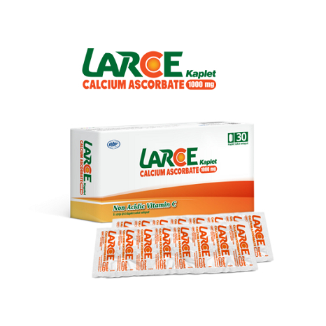 Larce Vitamin C 1000 mg Strip 6 Kaplet