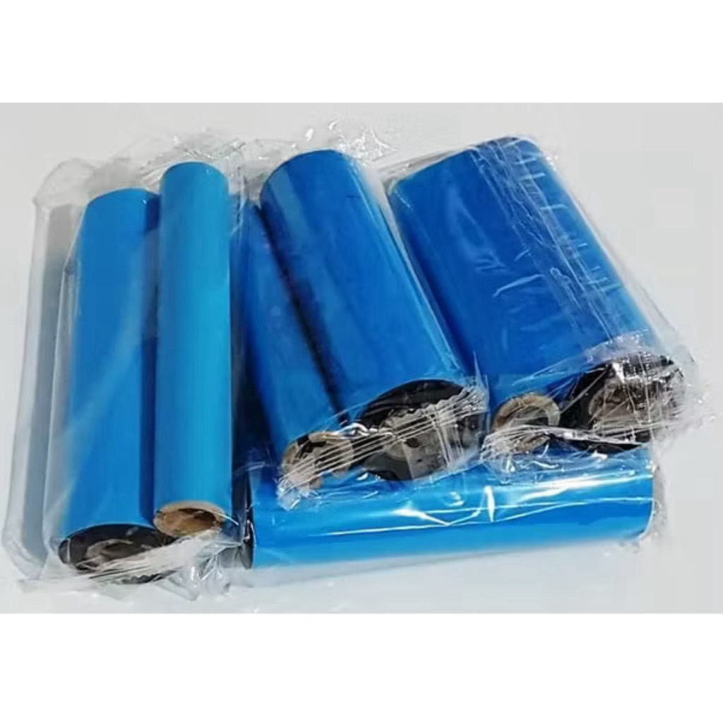 Ribbon / Tinta / Karbon Barcode Zebra ZD220 WAX PREMIUM 110 mm x 74 Meter