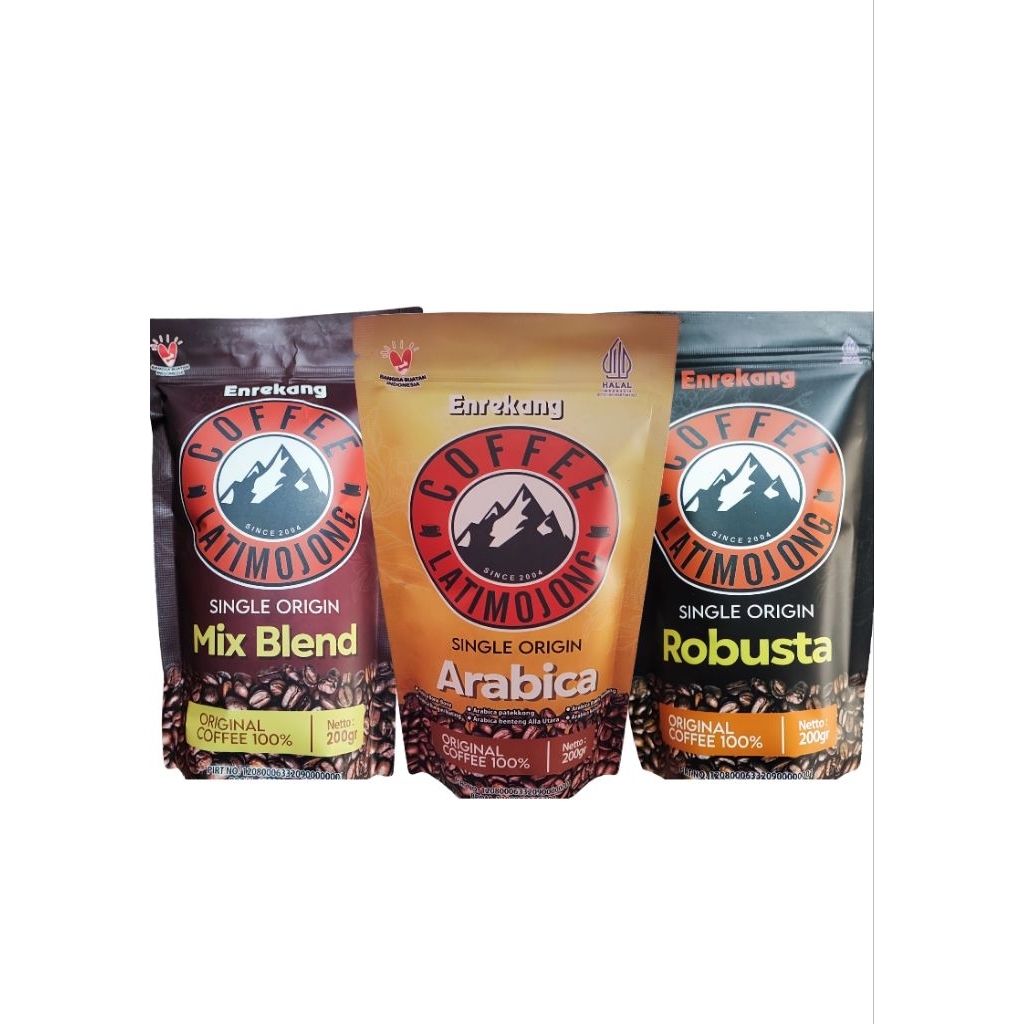 

Kopi Robusta Arabica & Mix Blend