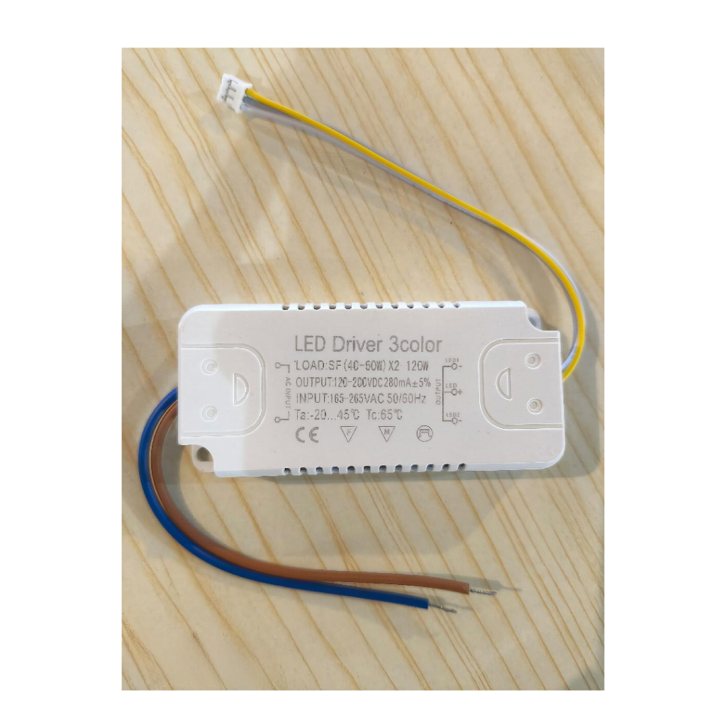 ADAPTOR BALAS LED DRIVER 3 WARNA LAMPU HIAS