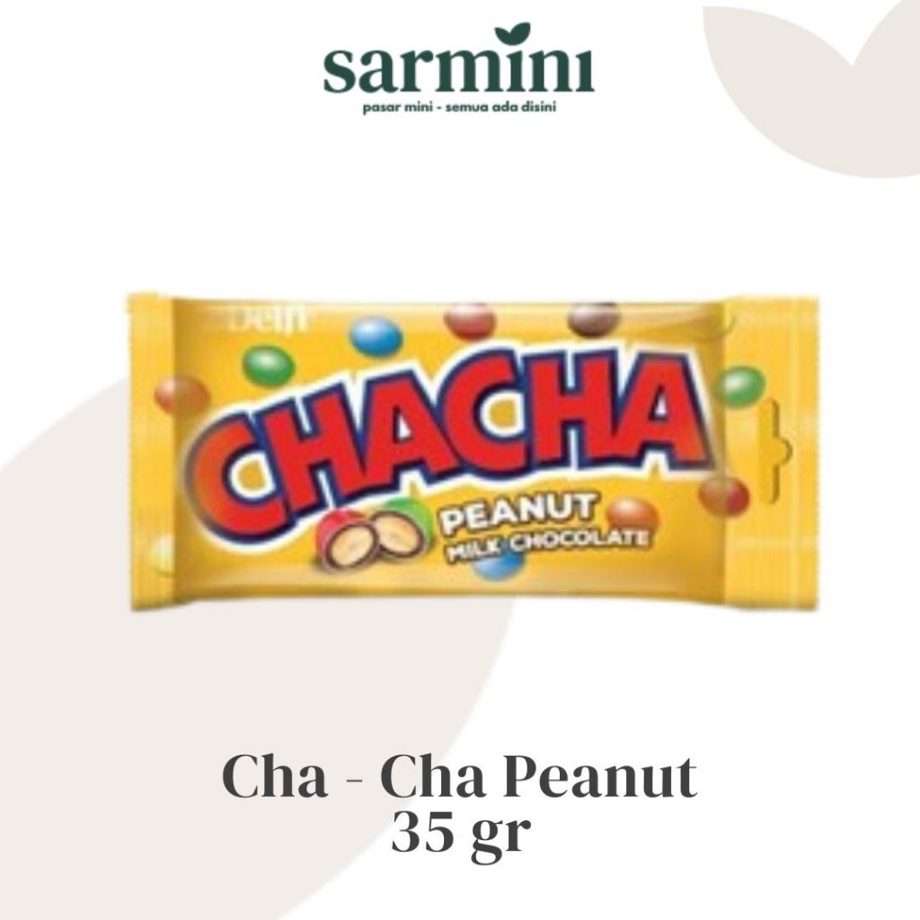 

Cha Cha Peanut Milk Chocolate 35gr