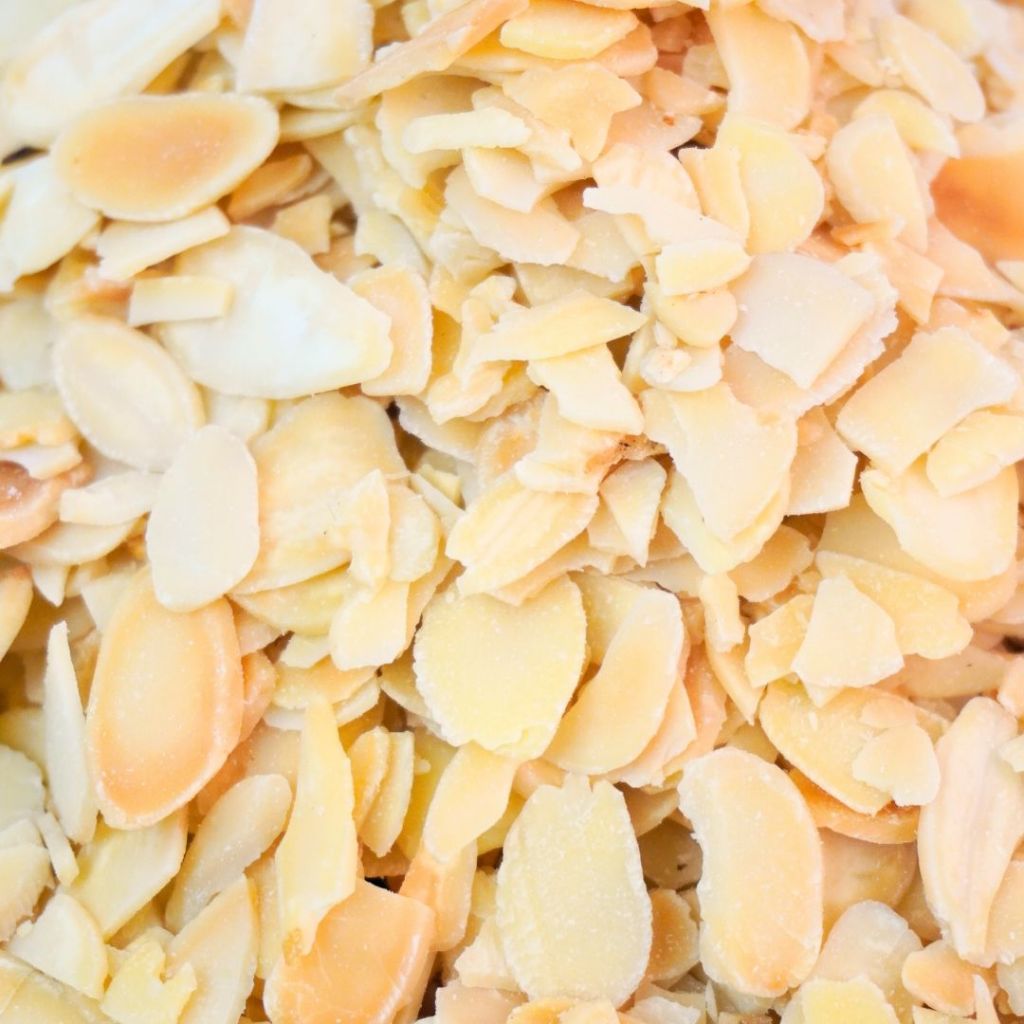 

Almond Slices Roasted / Irisan Almond Panggang | Camilan Sehat & Topping Lezat