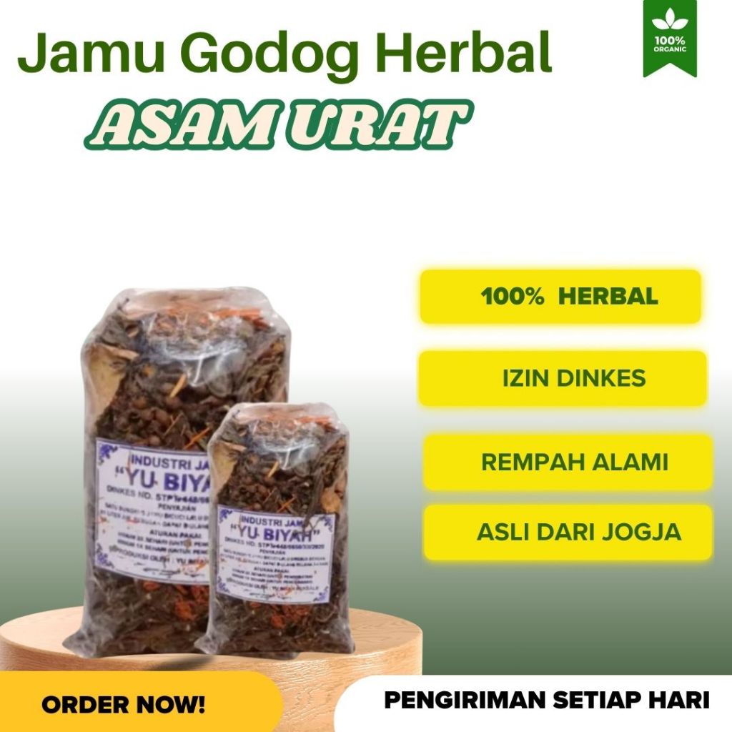 

Jamu Godog Asam Urat/ Jamu Godog Asam Urat Herbal Jamu