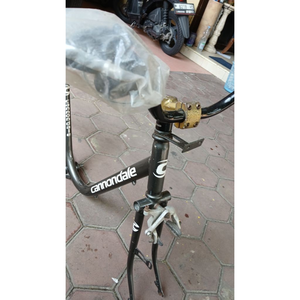 Frame Sepeda Minion Jepang 24