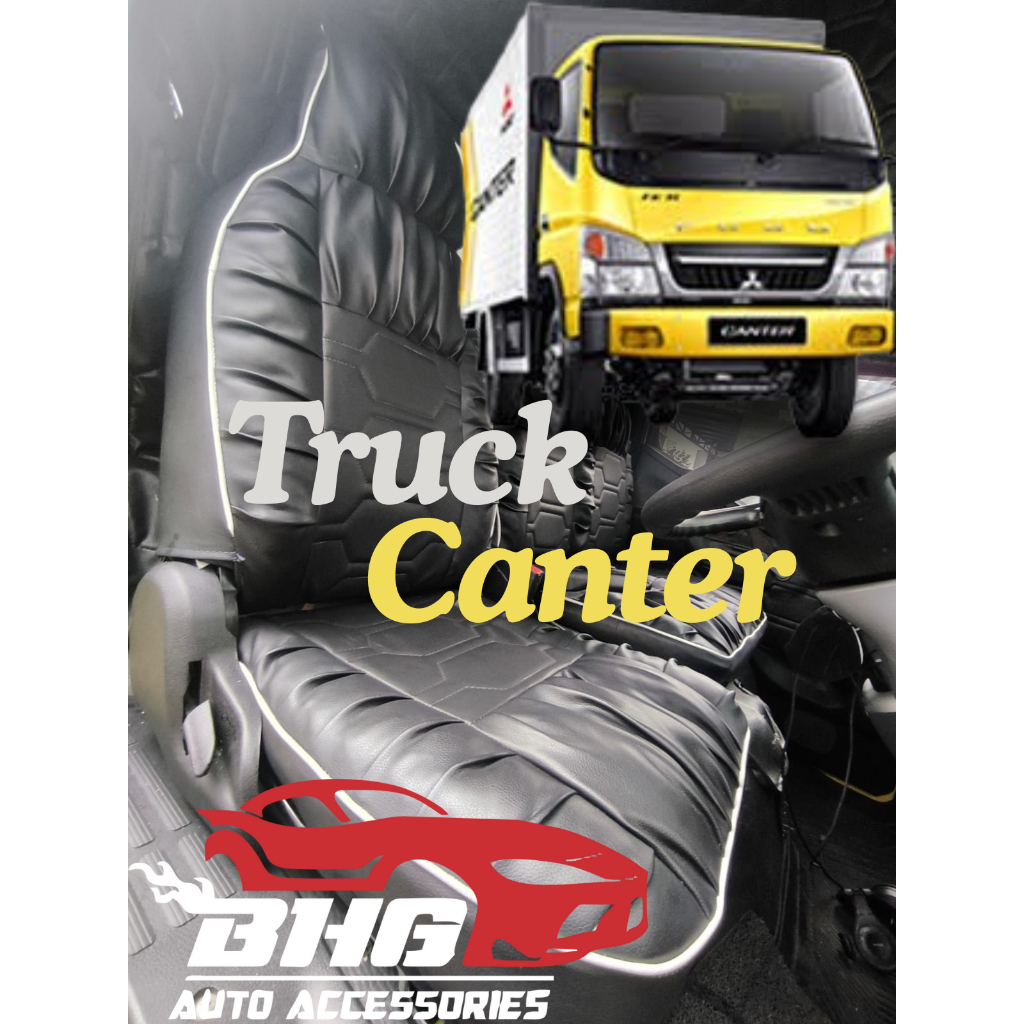 Sarung Jok Truk Canter I Cover Jok Truk Canter