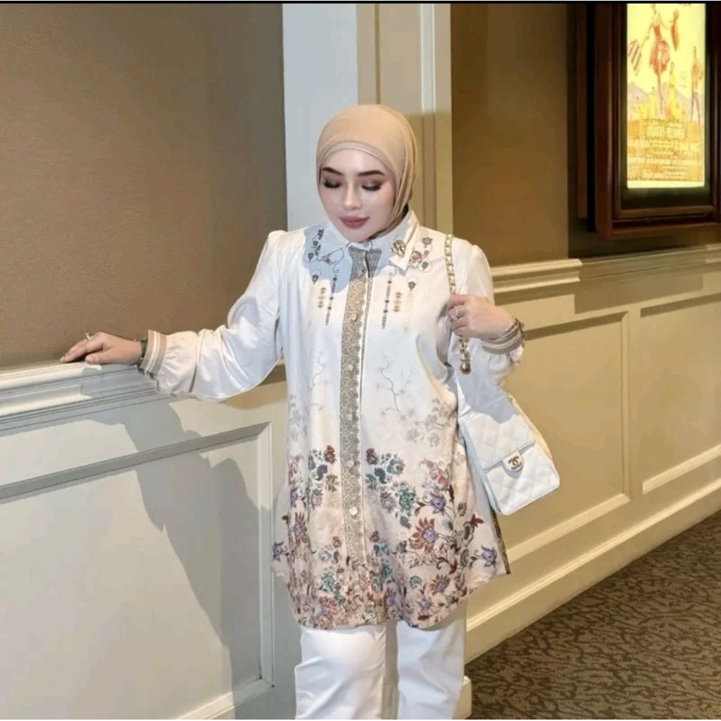 TUNIK PREMIUM MOTIF ORI SHELLASAUKIA