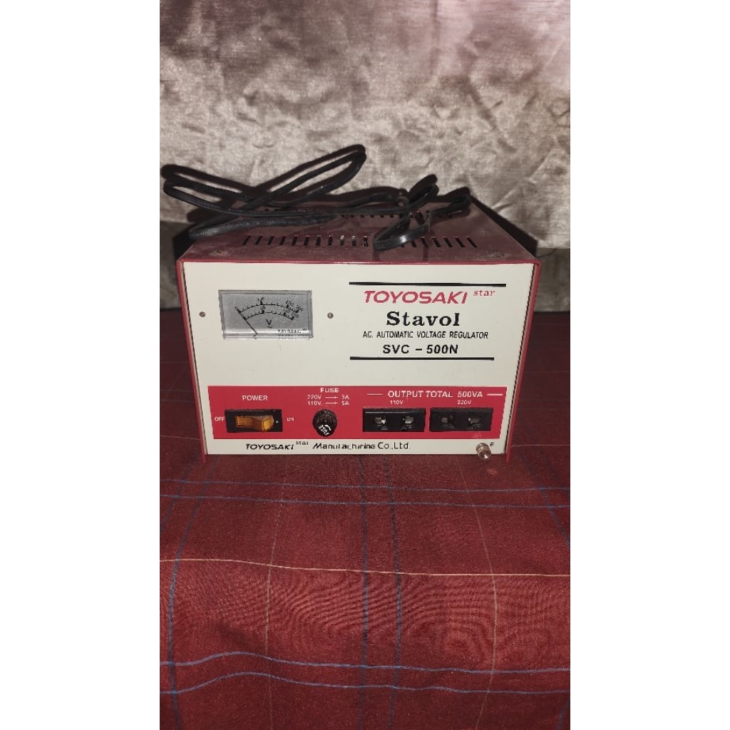 Stabilizer Matsunaga 500VA (SVC-500N)