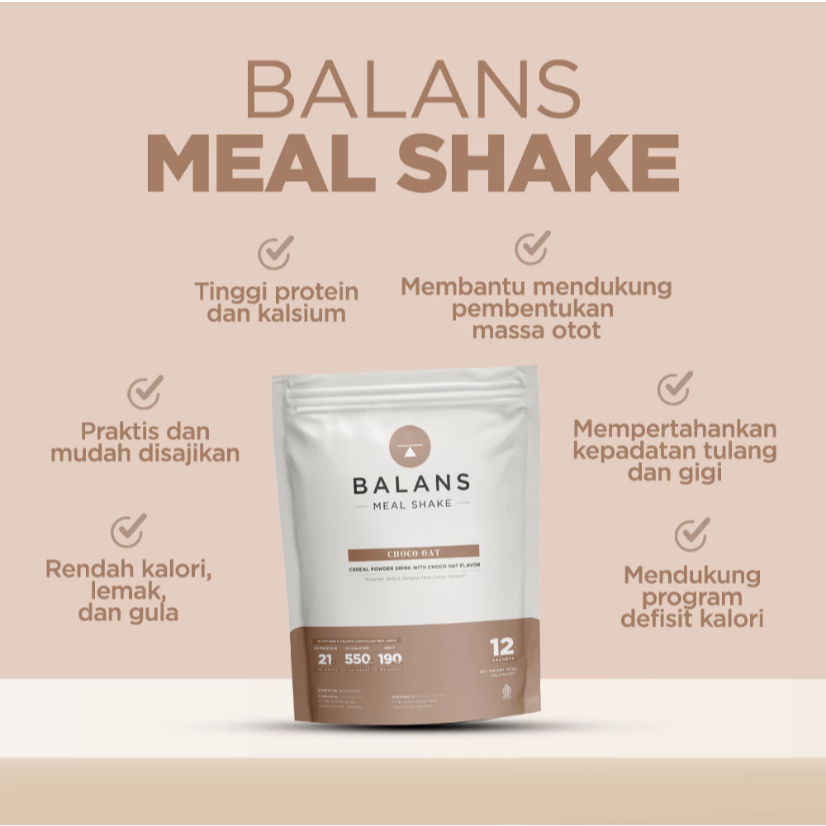 

Forcysn [ Launch] Balans Meal Shake Choco Oat Banana Oat Latte Granoberry Latte Melon Chia Latte