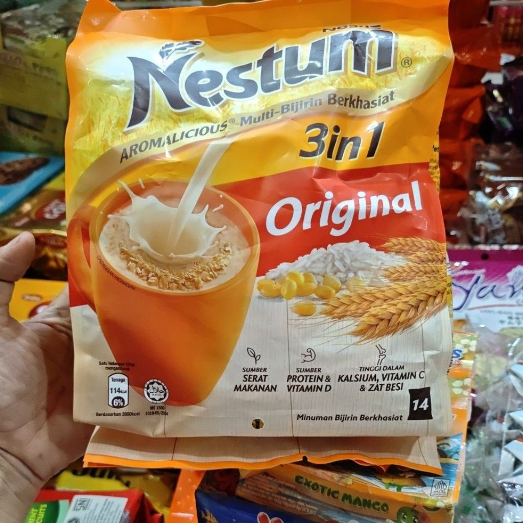 

NESTUM Cereal & More 3 in 1 Original Sereal Malyasia
