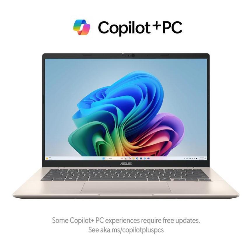 Laptop Asus Vivobook 14 M1407ka Ryzen Ai 5 340 16GB 512GB Windows 11 + OHS + M365B 14." Wuxga