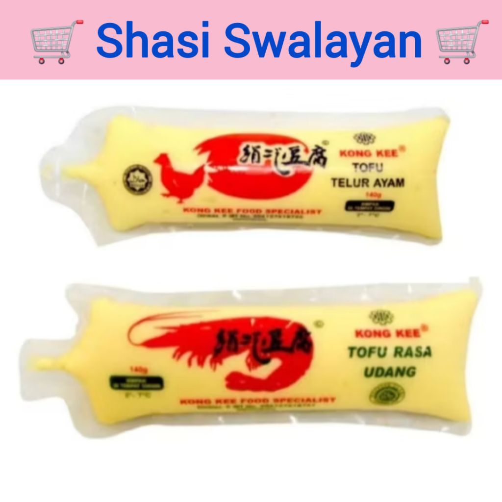

KONG KEE TOFU JEPANG HALAL 140 Gram