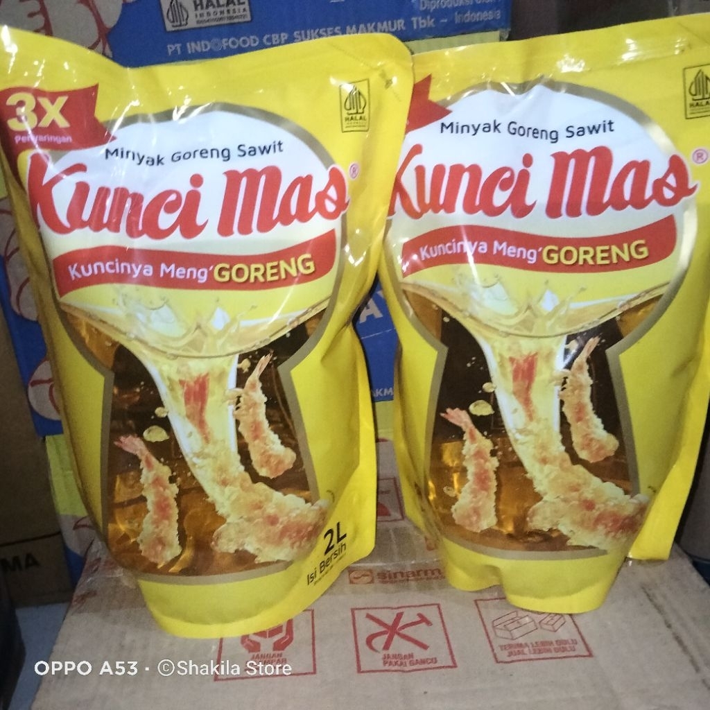 

Minyak kuncimas 2ltr