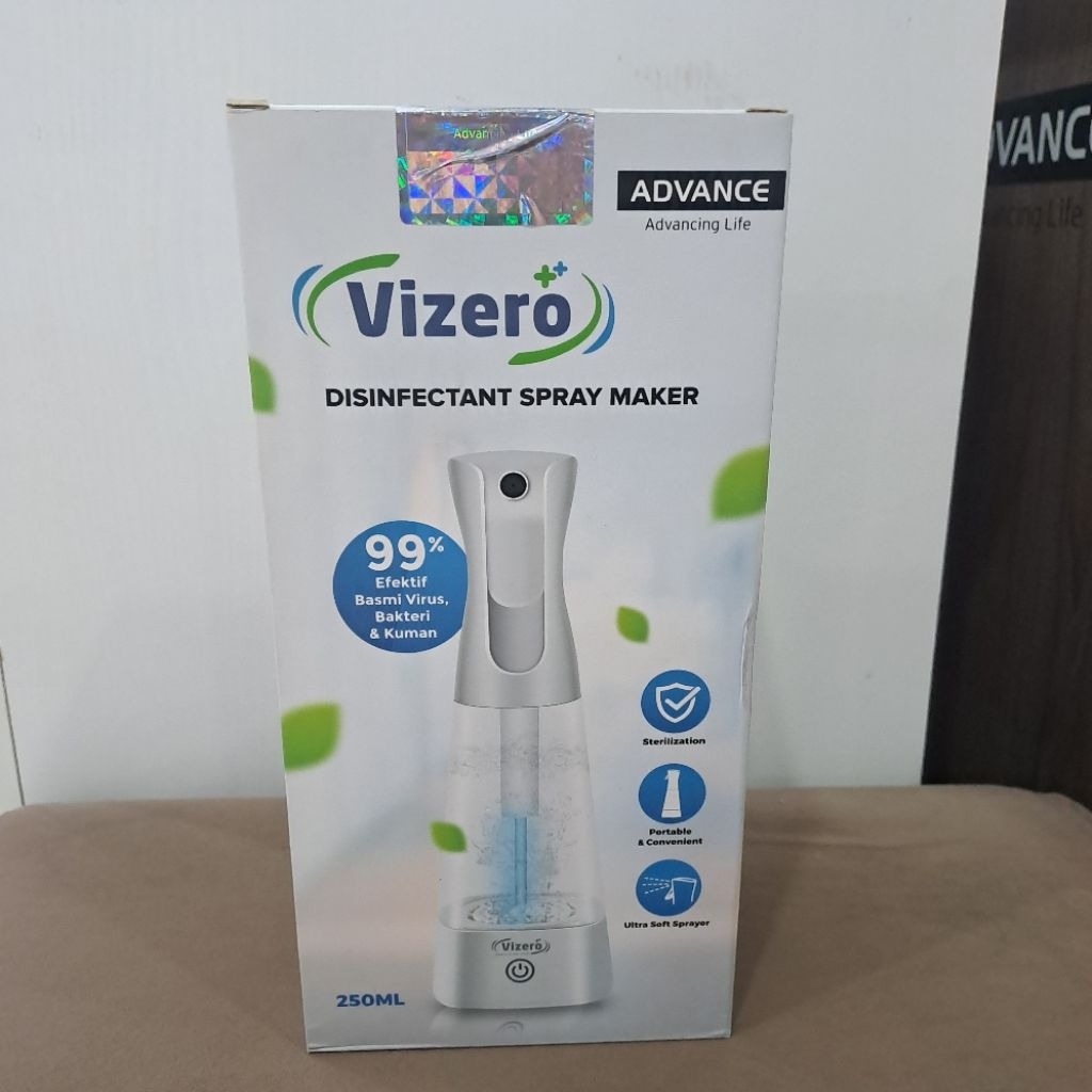 disinfectant spray maker advance vizero - disinfectant spray maker