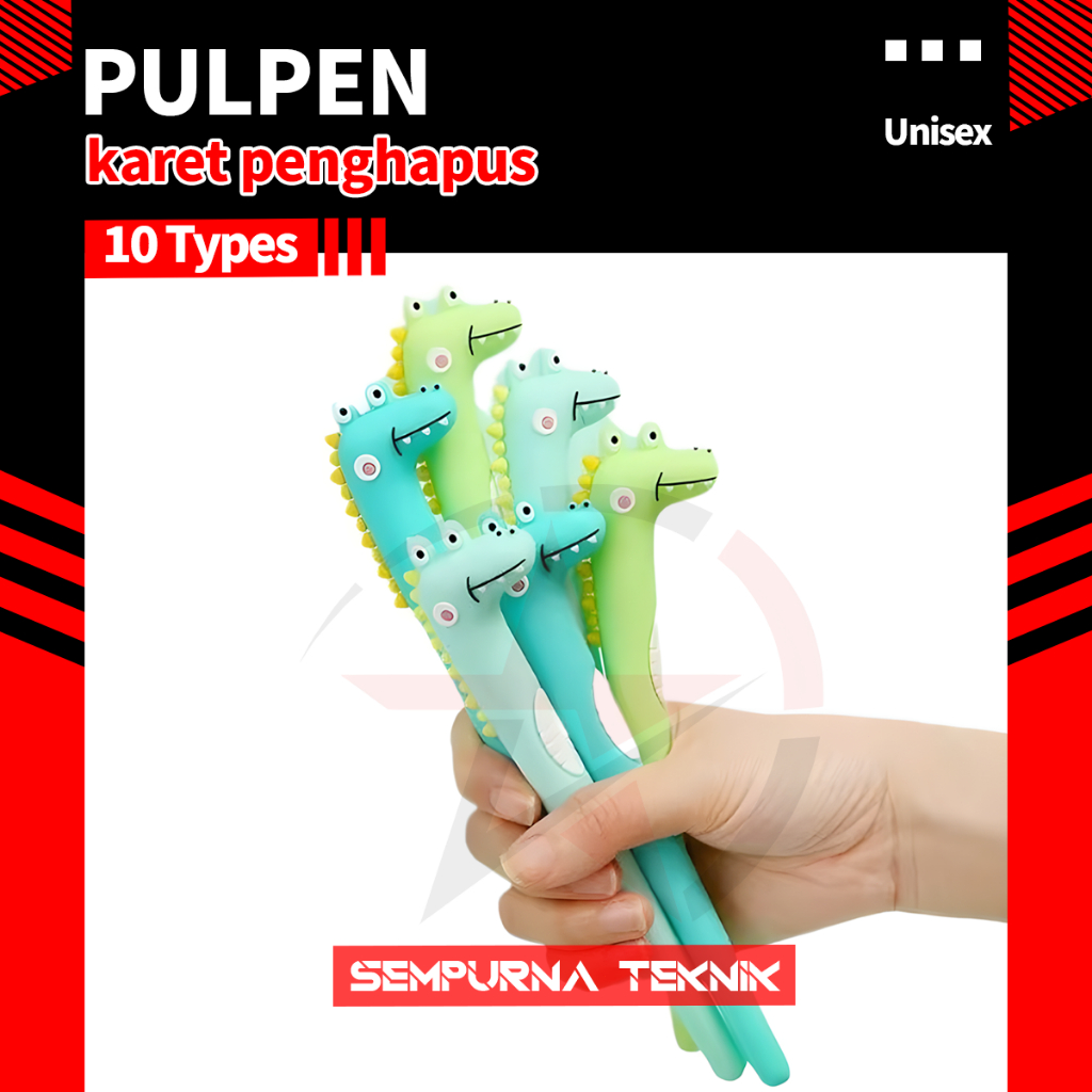 

【Ready】Impor 10 Types Pulpen Netral 0.5MM / Pulpen Tabung Jarum Warna Hitam / Pena/6 pena gel Pena cair seri Morandi