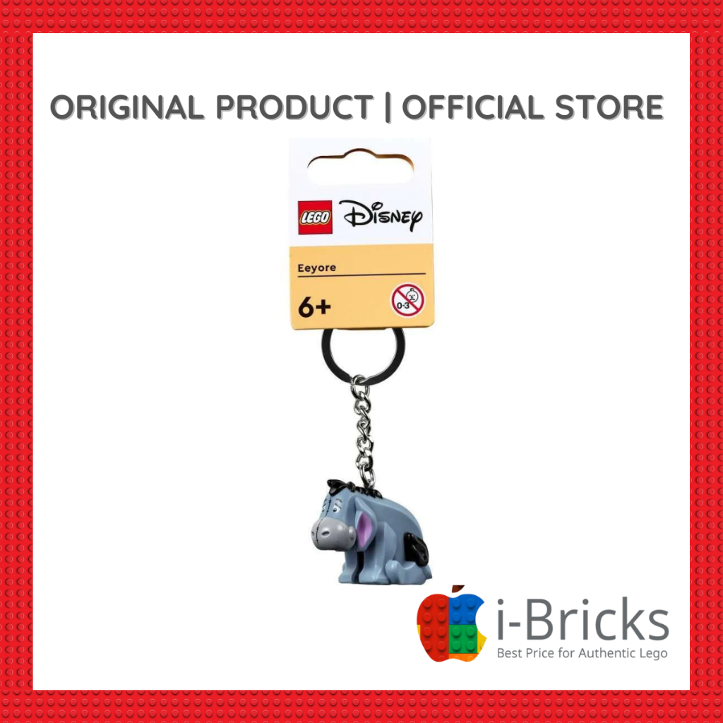 LEGO Keychain Disney 854203 Eeyore