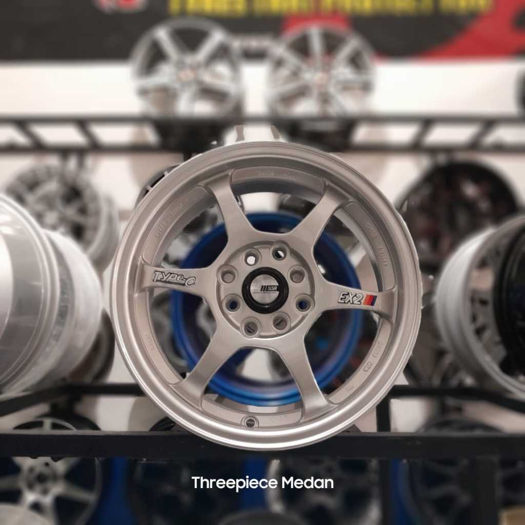 Velg Mobil Promo HSR SSR TYPE C Ring 15 Avanza, Etios, Brio, Mobilio, dll