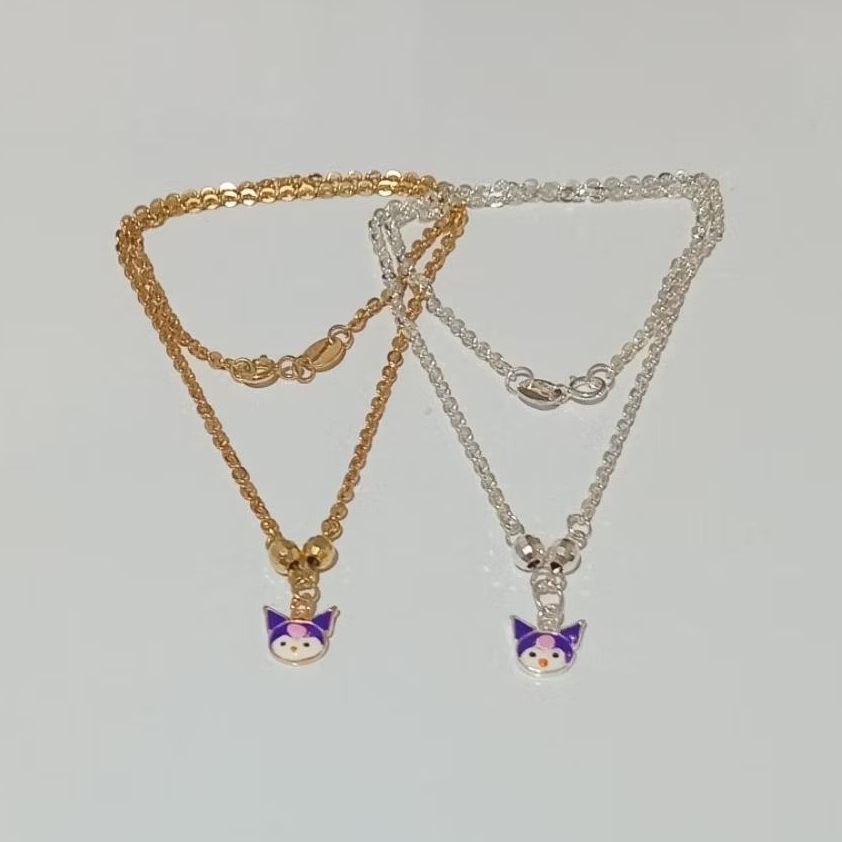 Kalung Anak Kuromi Nori Fancy (Perak 925)