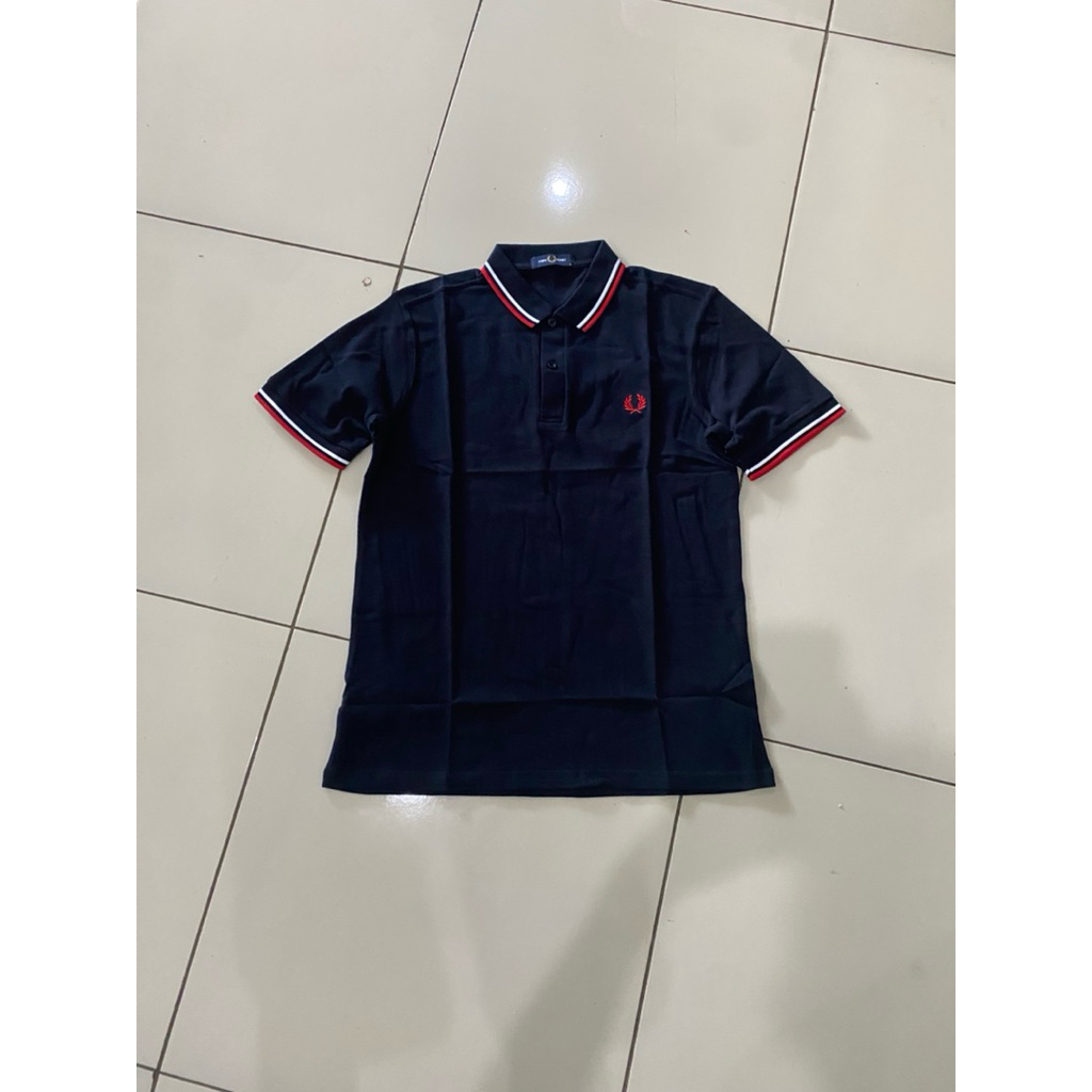 Fred Perry polo shirt twin tipped original