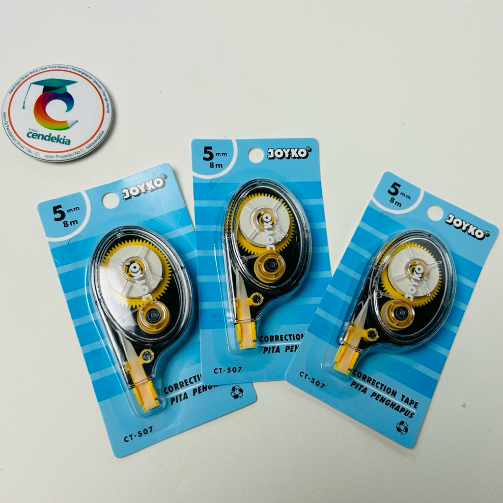 

Correction Tape Tip-x Kertas JOYKO CT-507 5mm x 8 m