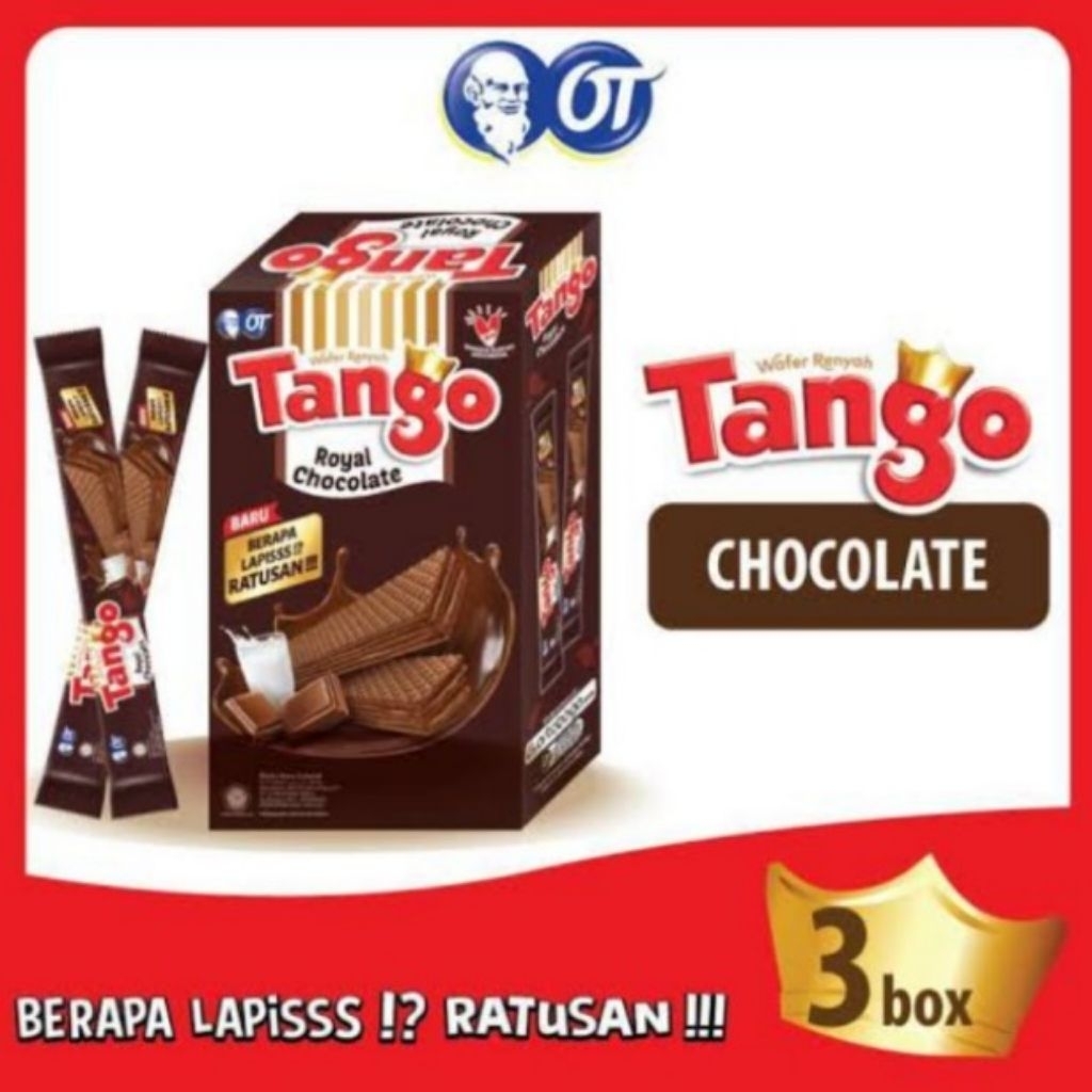 

TANGO WAFER RENYAH 5GR - 20PCS/BOX