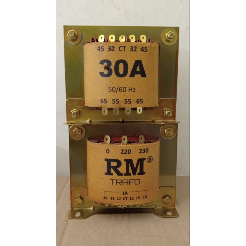 Trafo RM 30A65CT