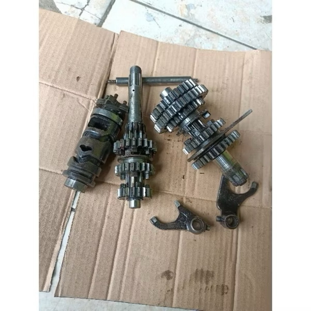 Rasio gigi rasio jupiter z Burhan spaket original