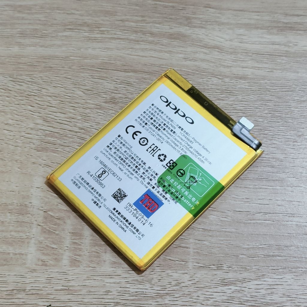 Baterai Batre BLP609 Compatible for Oppo F1 Plus F1+ / R6 BLP-609 Battery Batrai Batere Hp