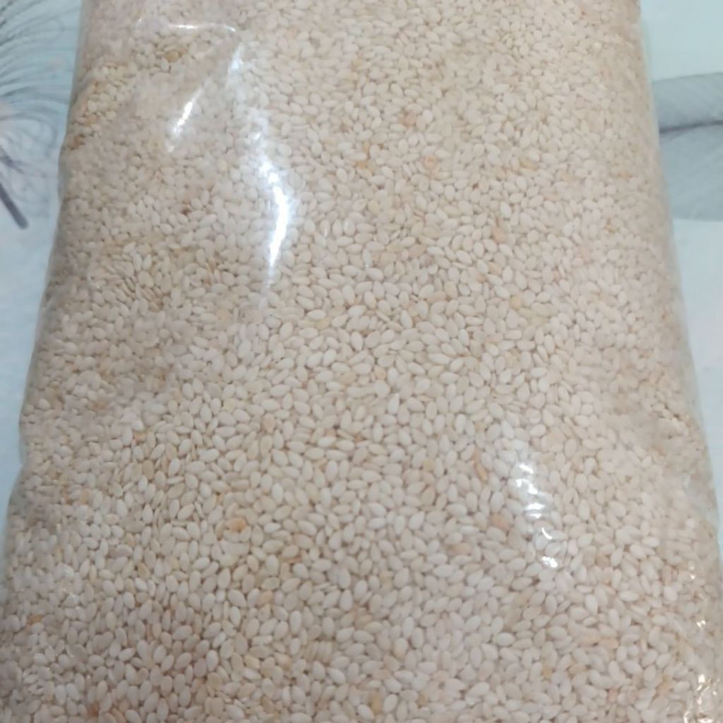 

Biji Wijen Putih 100 gr, 250 gr Repack