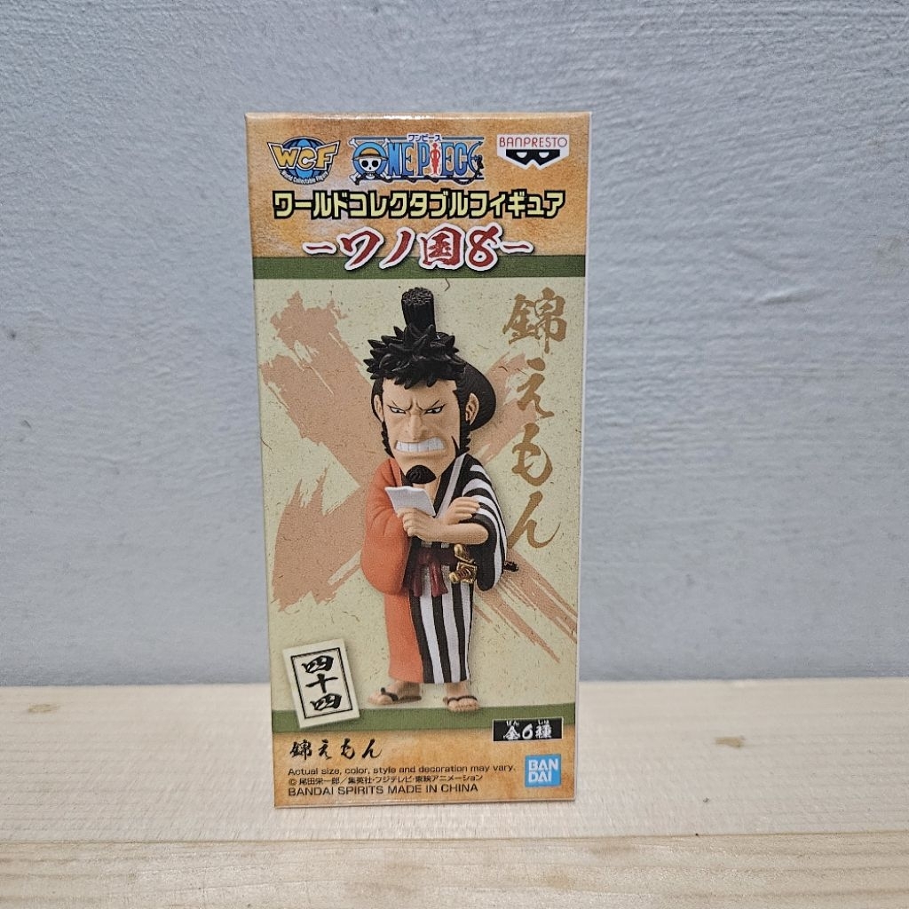 WCF One Piece Kinemon Wano Country 8 Original Asver MISB