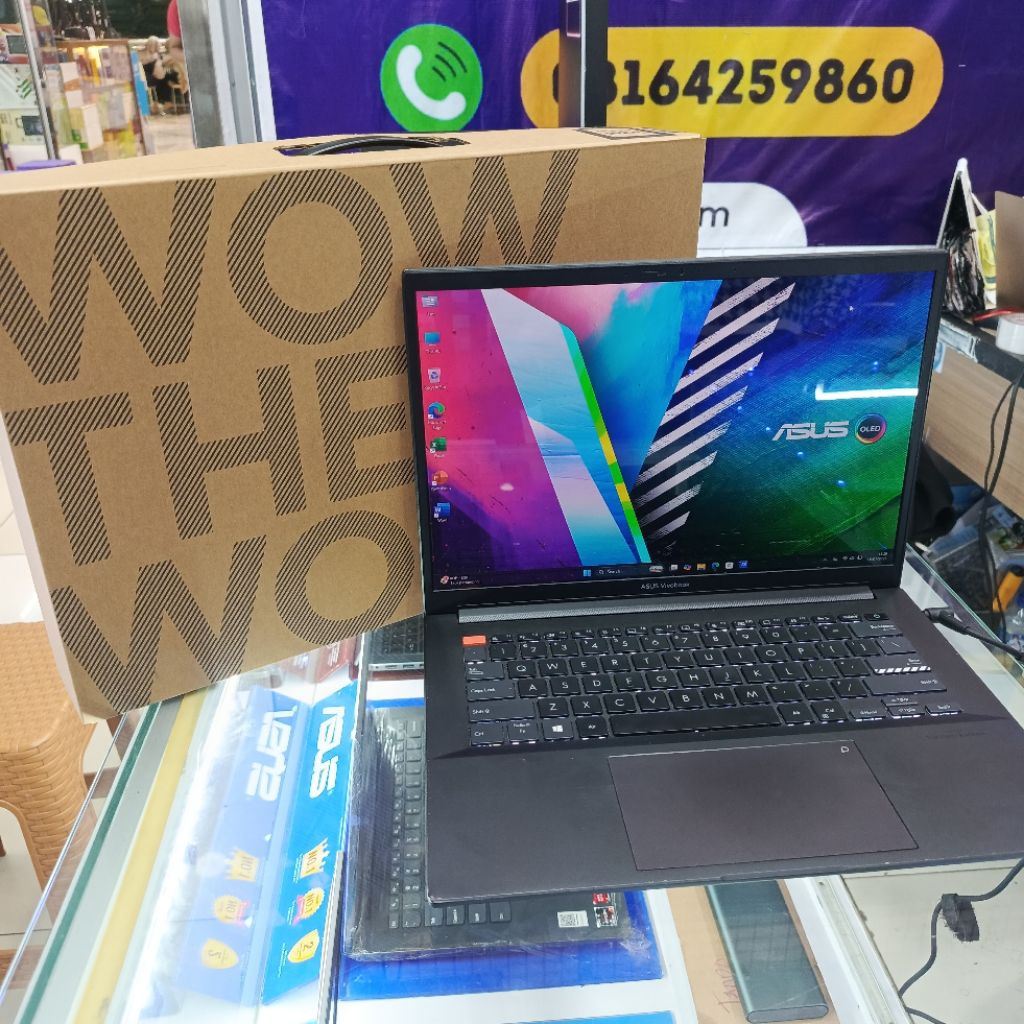 Laptop Asus N7400P Core i5 RTX3050 4gb 2nd